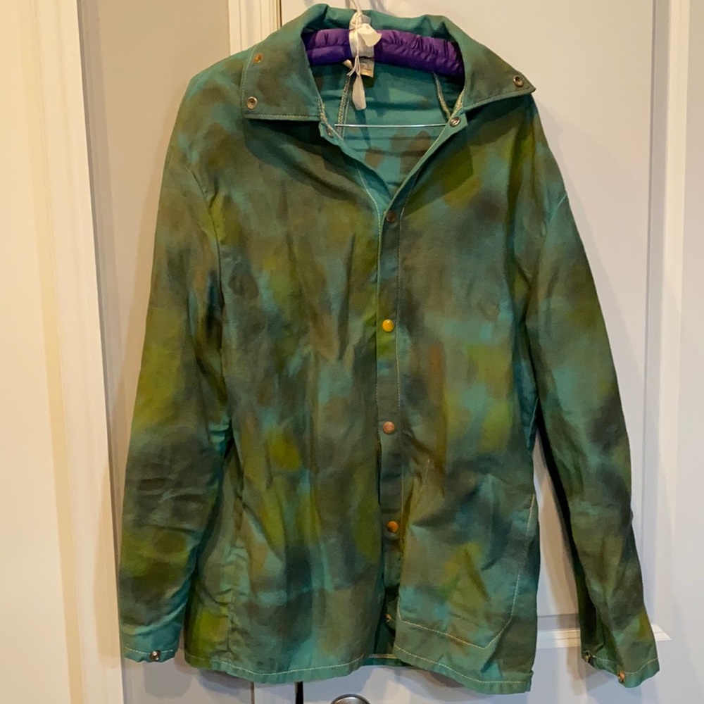 Singer Safety Tie Dye jacket